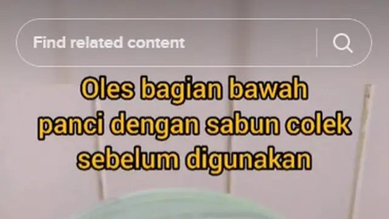 Cara Membersihkan Noda Gosong di Pantat Panci dengan Sabun Colek