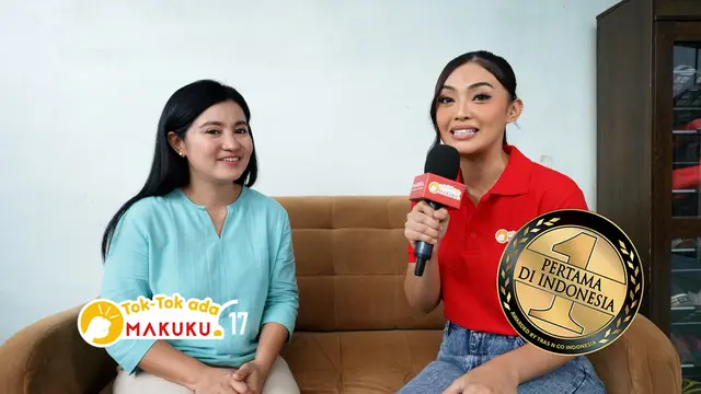 Salah satu adegan dalam program Tok Tok Ada Makuku di Mentari TV. (Foto: Dok. Tim Makuku Indonesia)