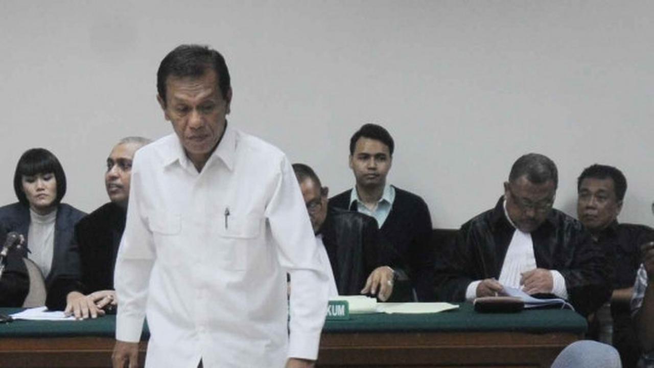 Politisi PDIP Ardiansyah jalani sidang perdana terkait suap batubara