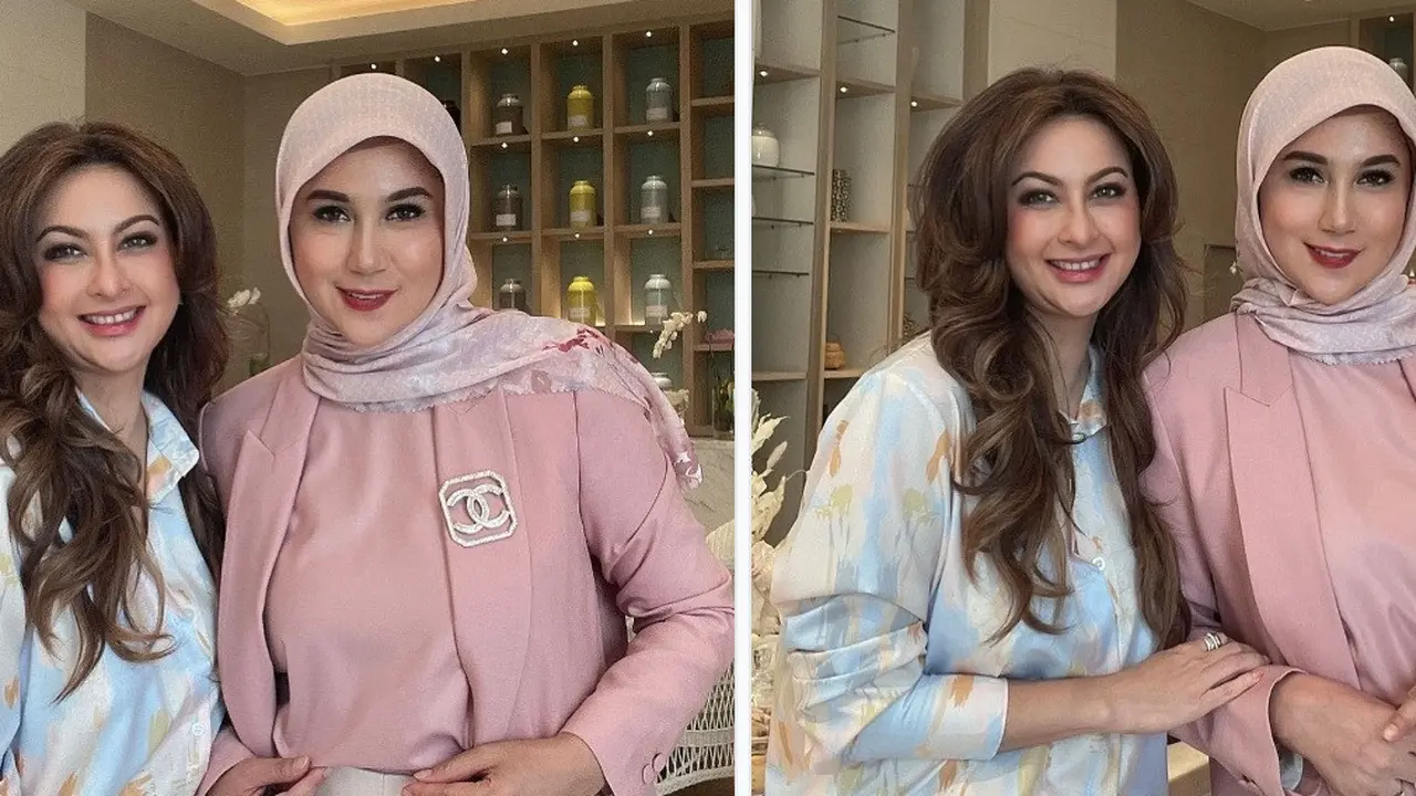 Diana Pungky dan Marini Zumarnis