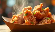 Resep Ayam Crispy Taiwan yang Renyah ala Pasar Malam