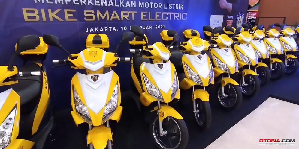 Bike Smart, sepeda motor listrik buatan dalam negeri