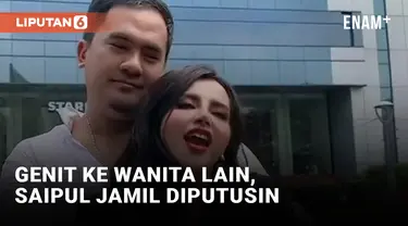 Belum Lama Pacaran, Saipul Jamil Diputusin Barbie Kumalasari