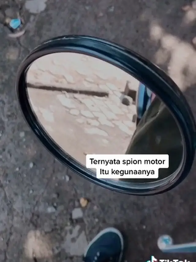 fungsi lain kaca spion