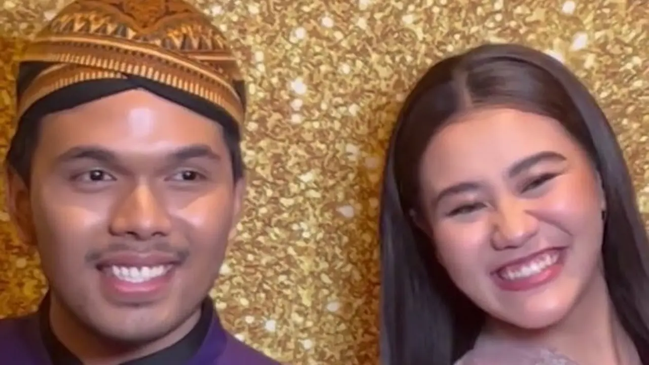 Thariq Halilintar dan Aaliyah Massaid