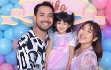 Potret Perayaan Ultah Aisya Anak Kiky Saputri, Wajah Cantiknya Sukses Membuat Netizen Terpana