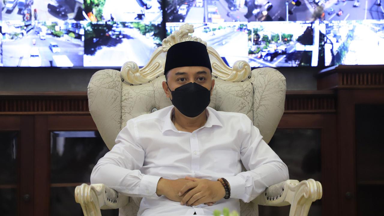 Wali Kota Surabaya Eri Cahyadi. (Dian Kurniawan/Liputan6.com)