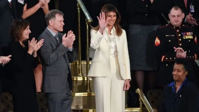 Melania Trump di State of Union