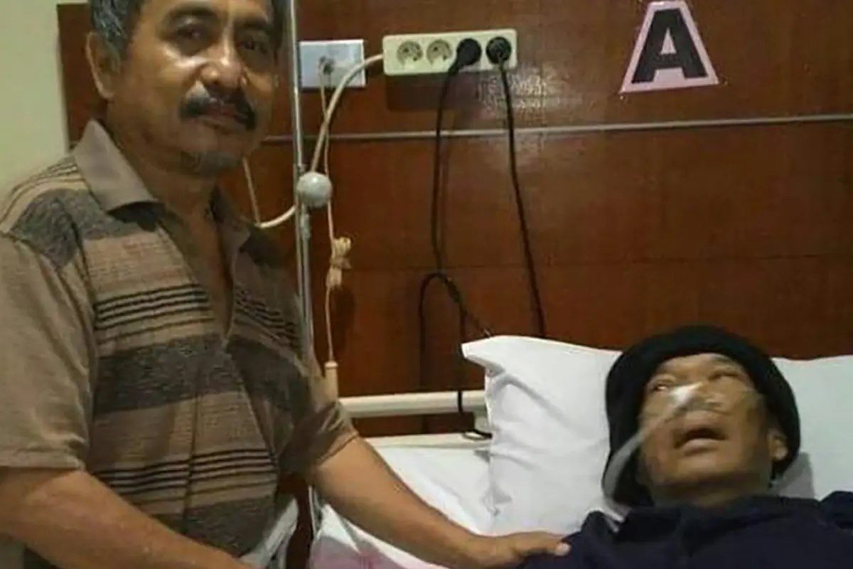 Aktor Film Laga Advent Bangun, Dirawat karena Gagal Ginjal (Bintang com)