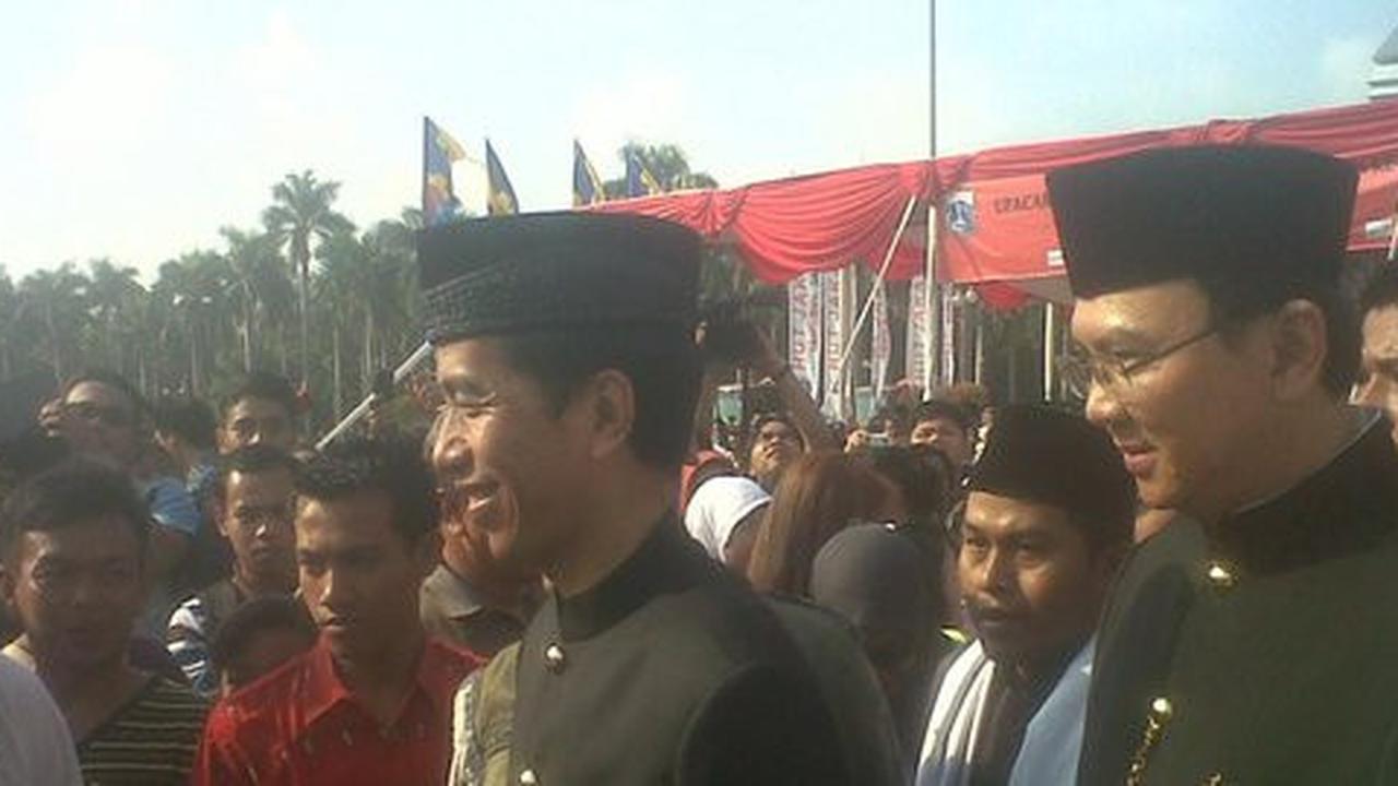 Jokowi redam konflik Ahok dan DPRD