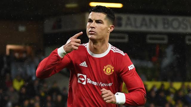 FOTO: Ronaldo Bawa MU Curi Poin Penuh dari Markas Norwich City