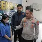 Polres Kebumen mengungkap kasus investasi bodong modus investasi kripto atau uang digital yang dilakukan oleh mantan TKW, dengan nilai kerugian Rp200 miliar. (Foto: Liputan6.com/Humas Polres Kebumen)