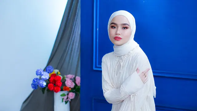 Gaya Lebaran H&M x Sashfir