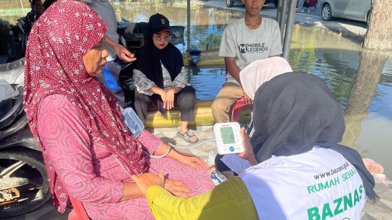 Layanan Kesehatan Baznas Jangkau Ribuan Penyintas Bencana di Sumatra