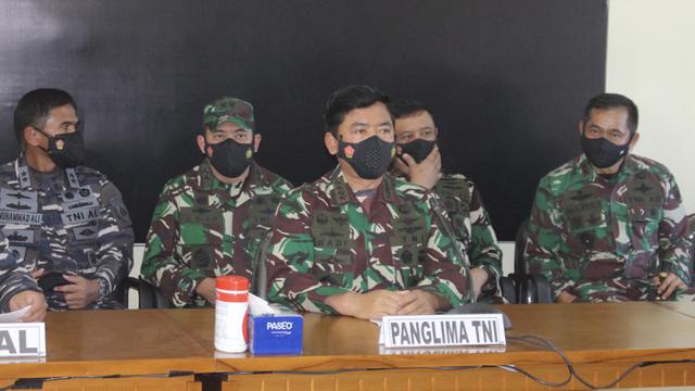 FOTO: Kapal Selam KRI Nanggala 402 Dinyatakan Tenggelam