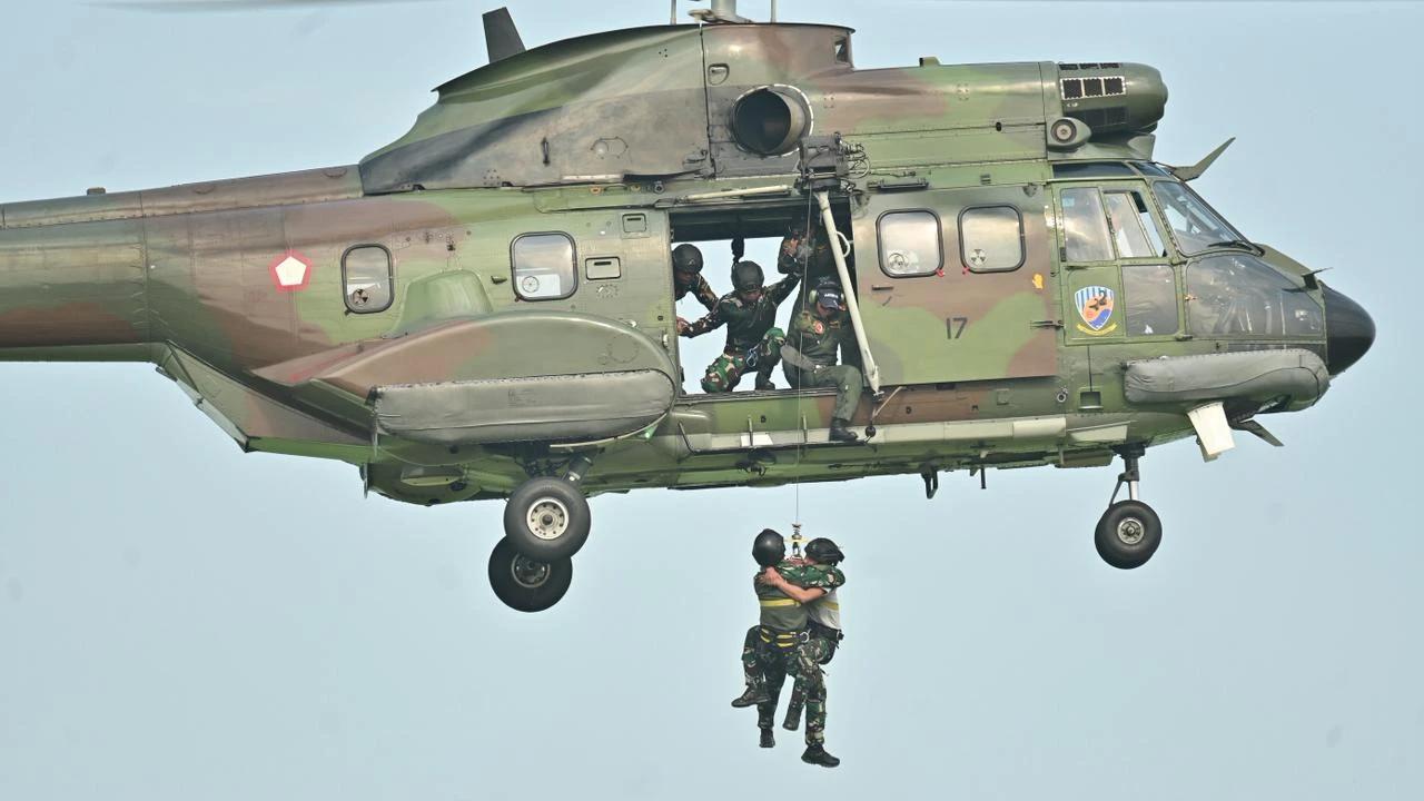 FOTO: Latihan Kesiagaan Kodau I Reksa Siaga 2026 Uji Kemampuan Operasi Udara Terpadu