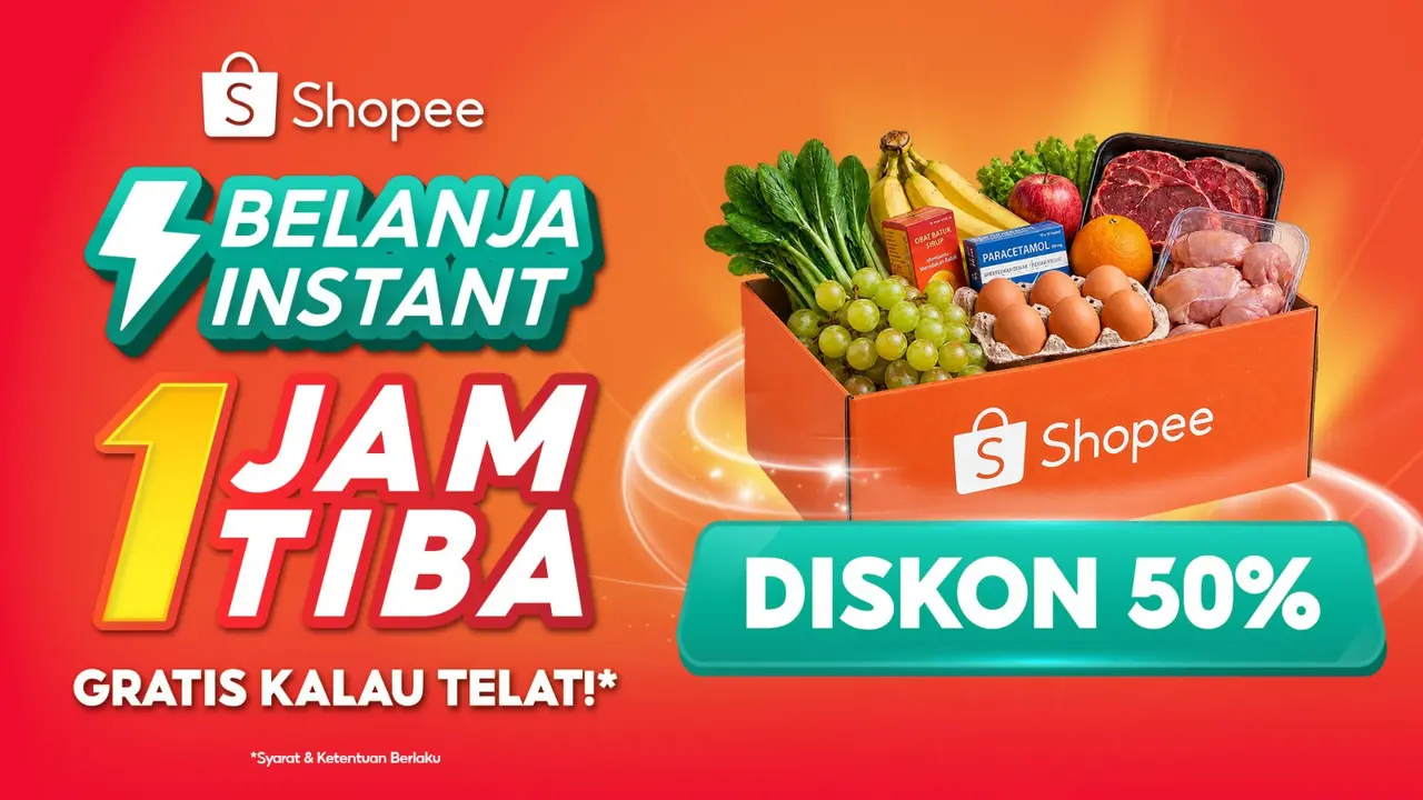 Belanja Makin Praktis, Shopee Luncurkan Belanja Instant 1 Jam Tiba