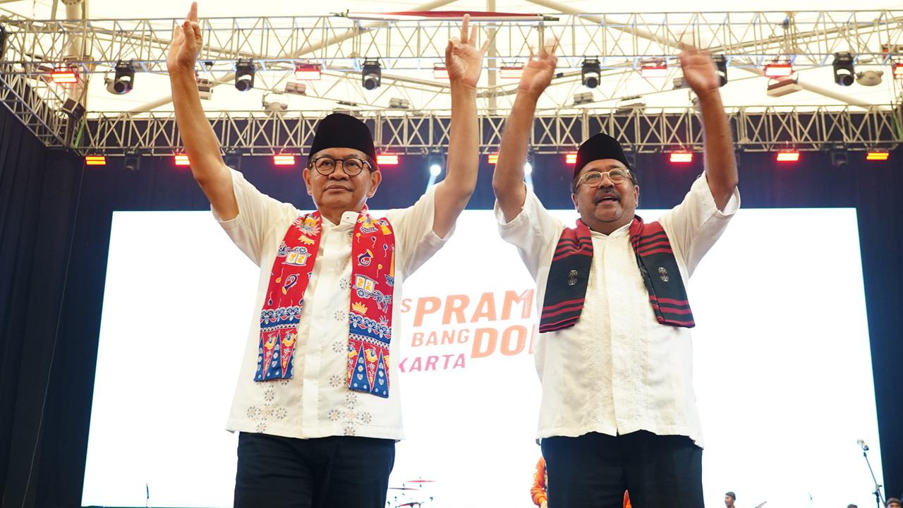 Pramono Anung: Bersama Bang Doel, Saya Melayani Rakyat dengan Hati Tanpa Gimmick