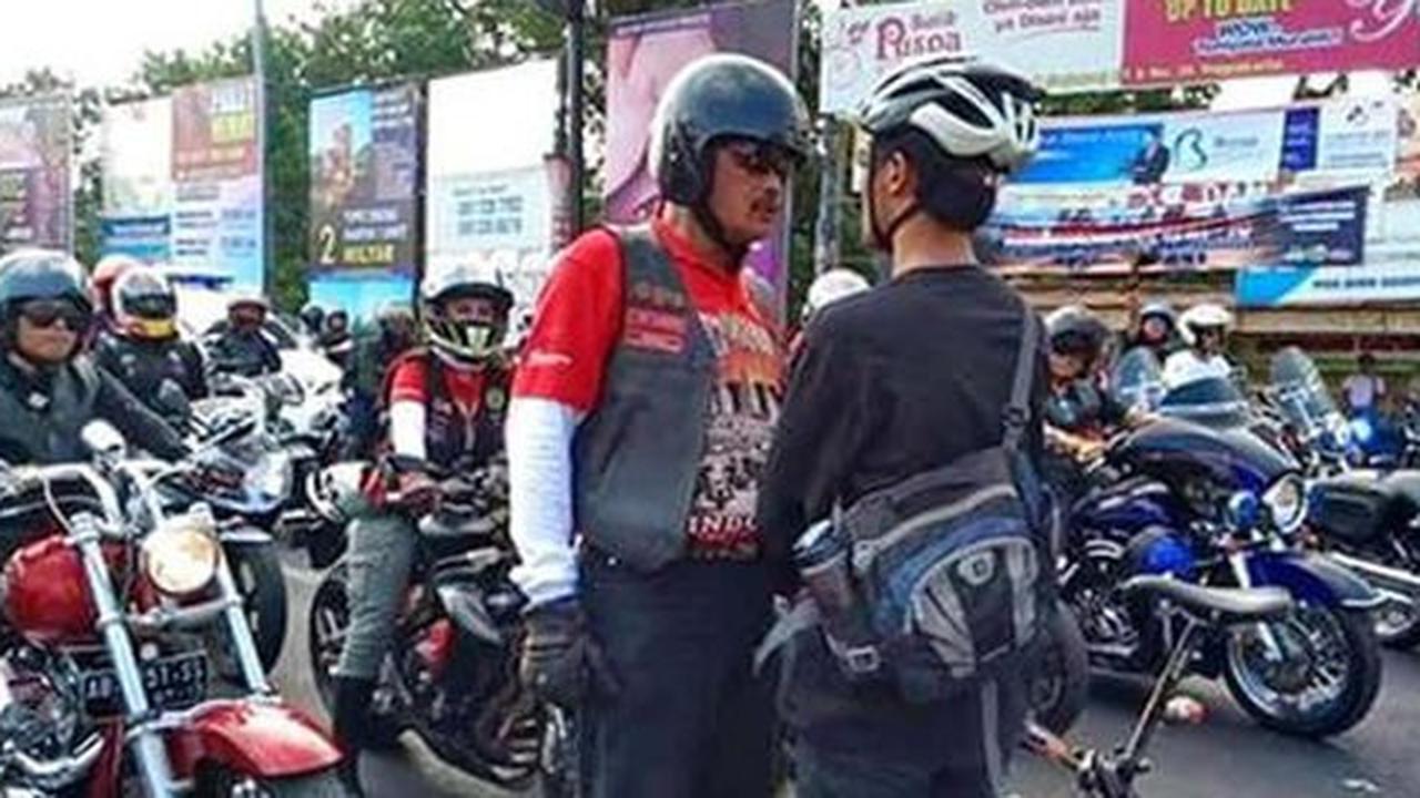 Ikatan Motor sebut Elanto punya modus tertentu hadang konvoi moge