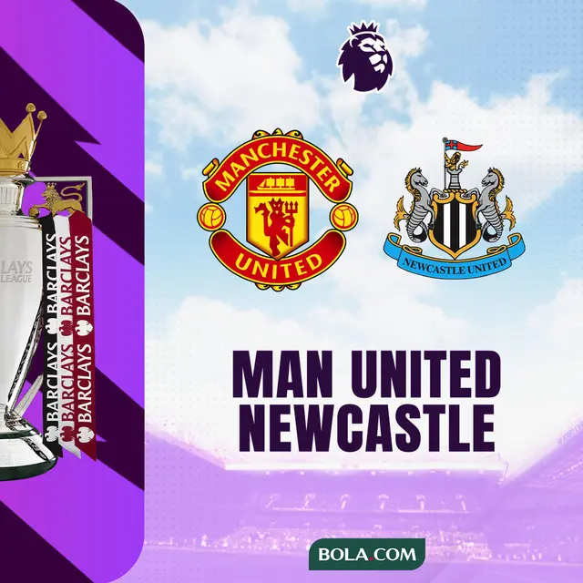 Liga Inggris - MU Vs Newcastle United