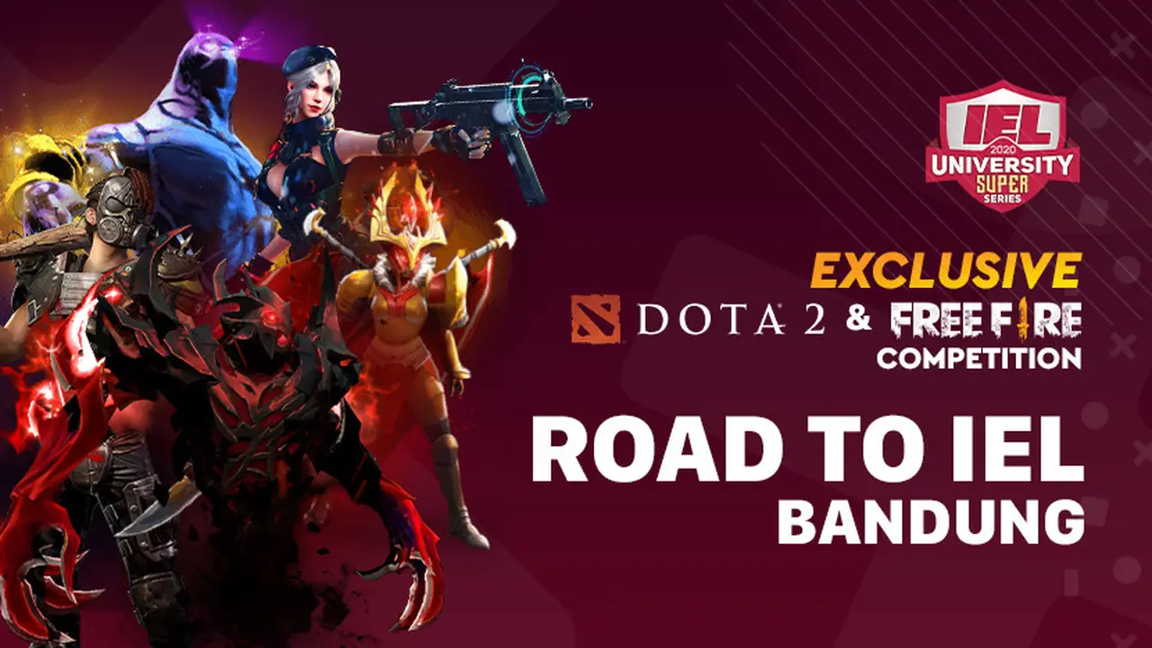 Ikuti Live Streaming Road To IEL Bandung 19 Oktober 2019. Sumberfoto: Vidio