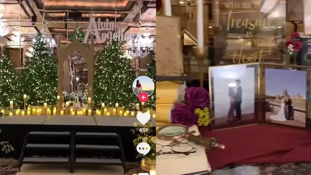 Pernikahan unik bertema Harry Potter
