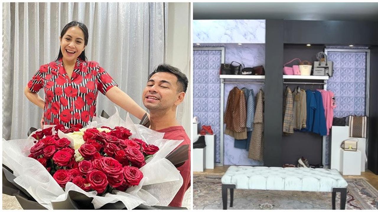 Anniversary ke-7, Ini 6 Momen Raffi Ahmad Bikin Mall di Rumah untuk Nagita Slavina