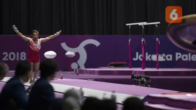 Asian Games 2018, Senam, Agus Prayoko