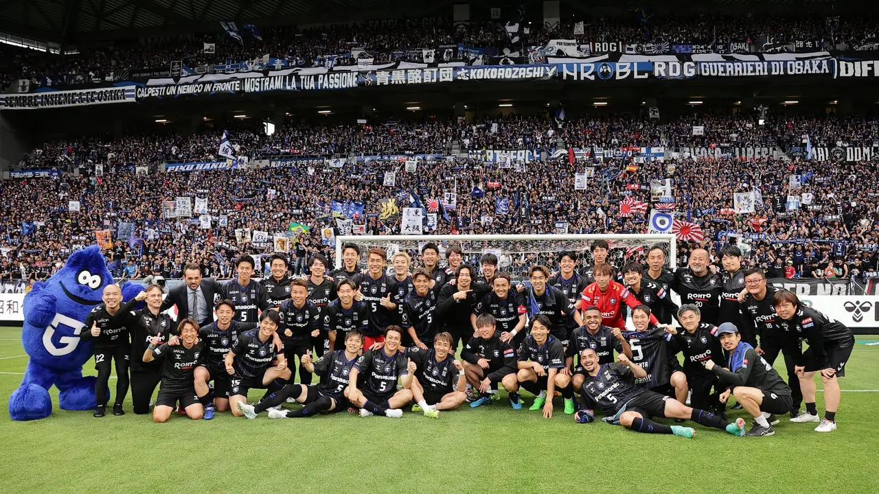 Klub J1 League, Gamba Osaka