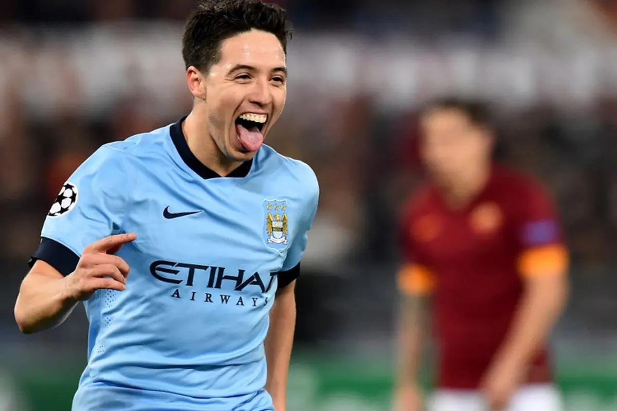 Samir Nasri (AFP PHOTO / GABRIEL BOUYS)