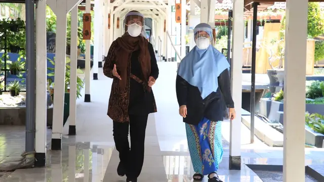 Sepenggal Kisah "Kartini" Banyuwangi di Garis Terdepan Penanganan Covid-19