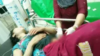 Aksi Perampok Aniaya Polwan Cantik Saat Tidur Pulas Bersama Anak