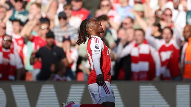 Eberechi Eze, Arsenal vs Newcastle