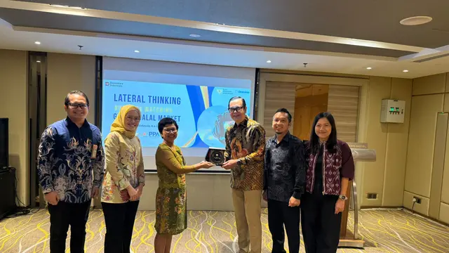 Gelaran "Lateral Thinking - Business Matching UMKM" pada 4-6 Desember 2025 di Kuala Lumpur Malaysia. (Dok Danareksa)