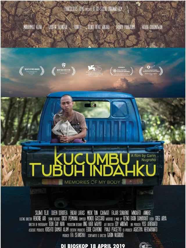 Kucumbu Tubuh Indahku