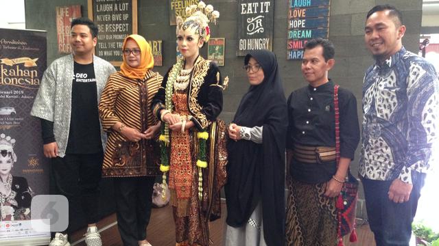 Pakaian Adat Jawa Kanigaran - Baju Adat Tradisional