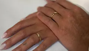 Cristiano Ronaldo dan Georgina Rodriguez Menikah, Cincin Pernikahan Sederhana Jadi Sorotan