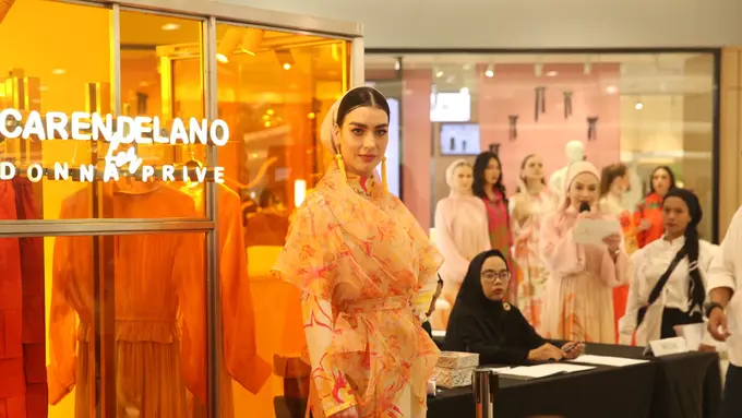 Kolaborasi Donna Privé  dan Carendelano, Rilis Koleksi Baju Lebaran yang Didedikasikan untuk Para Ibu