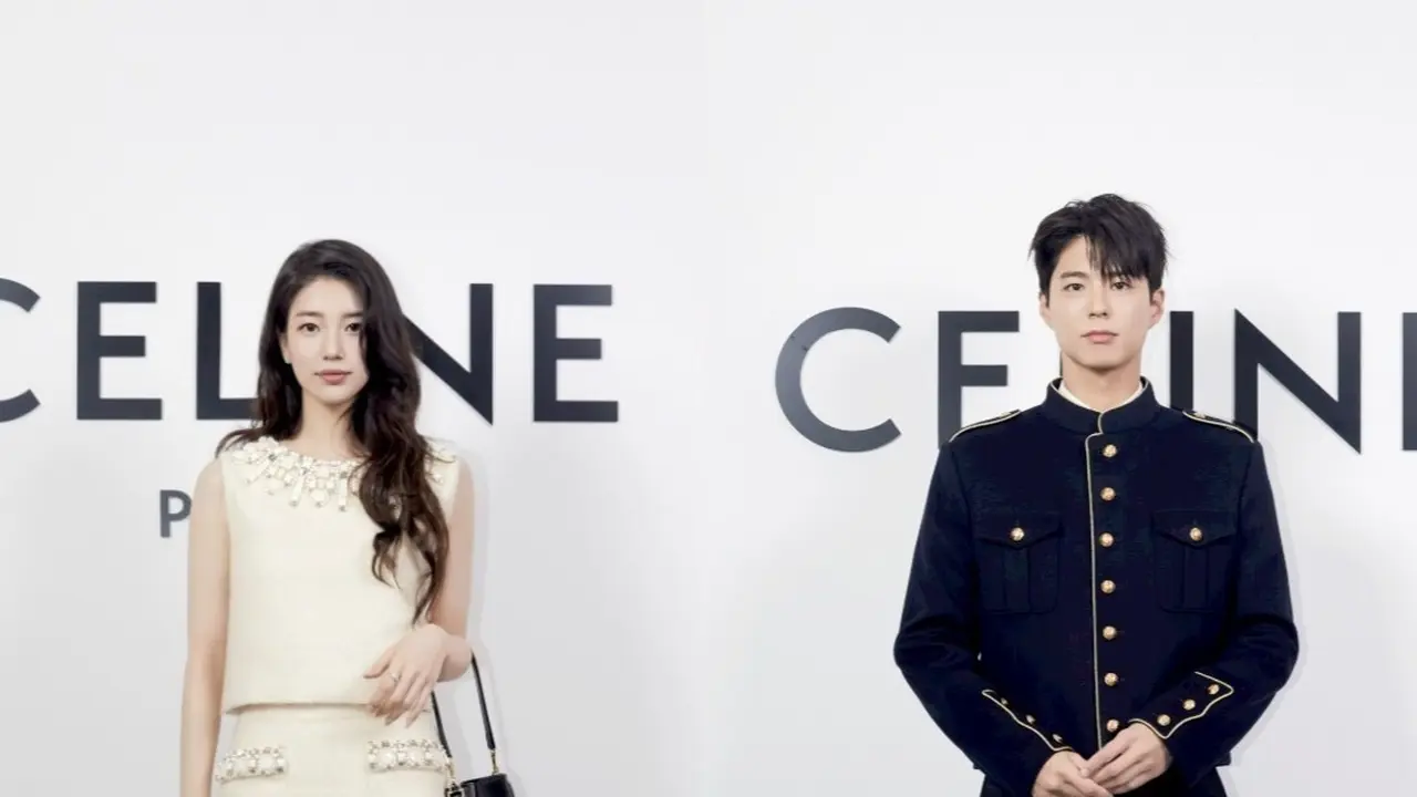 Reuni Cast “Wonderland”, Gaya Bae Suzy dan Park Bo Gum Hadiri Acara CELINE Singapura