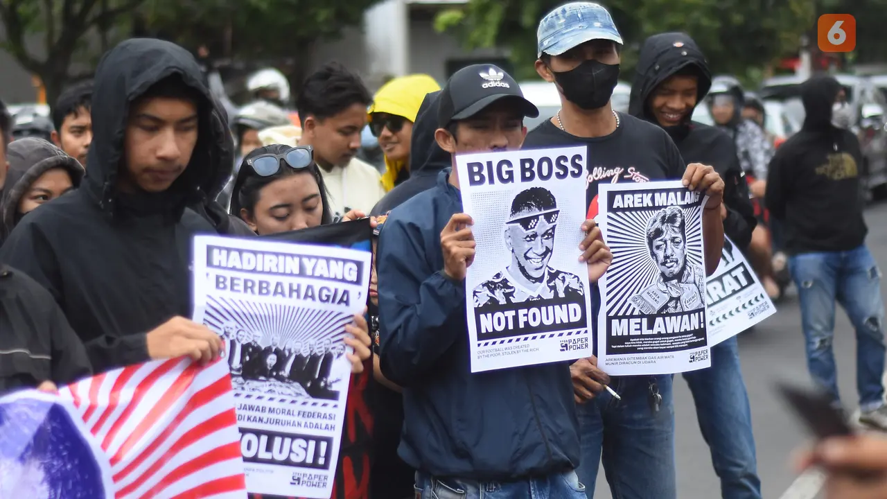Demo Suporter Arema FC