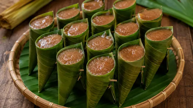 Membuat Clorot Tanpa Cetakan Daun Kelapa