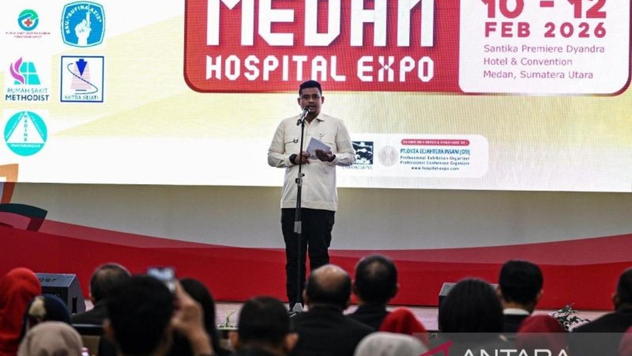 Gubernur Bobby Dorong Peningkatan Layanan Kesehatan Sumut, Cegah Pasien Berobat ke Luar Negeri