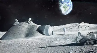 Badan Antariksa Eropa atau European Space Agency (ESA) mengungkapkan rencananya membangun sebuah pangkalan manusia di Bulan. Pangkalan tersebut ke depan akan membantu manusia mengeksplorasi galaksi dan alam semesta. 