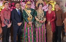 8 OOTD Ibu dan Istri Pejabat Saat Hadiri Pernikahan Wakil Ketua MPR RI