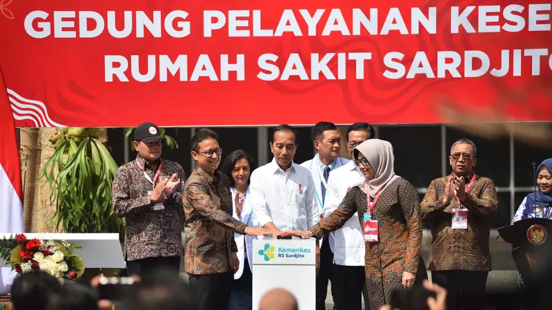 Rumah Sakit Umum Pusat (RSUP) Dr. Sardjito di Sleman, Yogyakarta, resmi dibuka pada Rabu (28/8), oleh Presiden Republik Indonesia, Joko Widodo