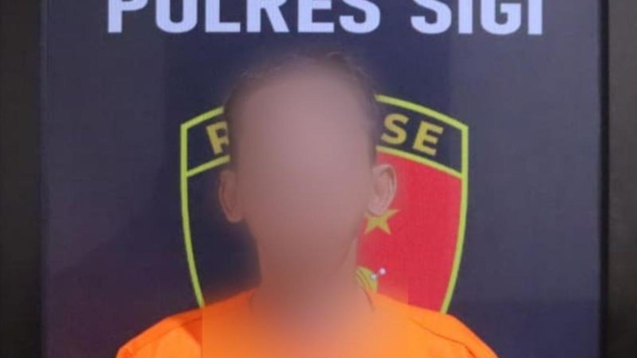 Polres Sigi Tangkap Pelaku Pelecehan Seksual Anak di Bulubete, Paman Korban Jadi Tersangka