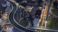 Flyover dan JPO Tenjo Siap Beroperasi, Bakal Urai Macet Perlintasan Sebidang