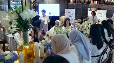 Acara beauty talk kerap menjadi salah satu event favorit bagi para beauty enthusiast untuk update informasi seputar produk terbaru yang menjadi trend dalam dunia kecantikan.