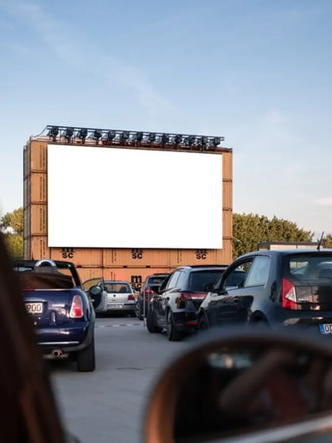 Drive in cinema