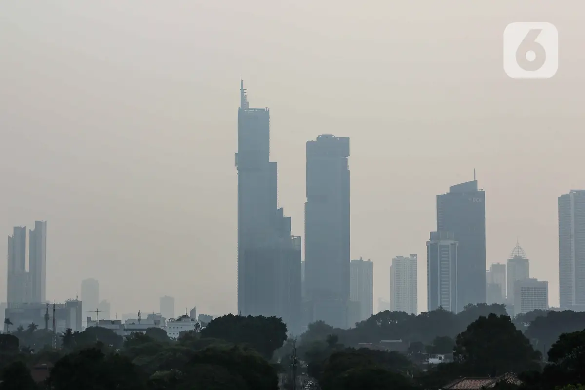 Polusi Udara Jakarta